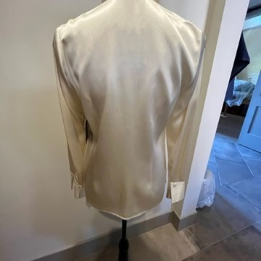 Classiques Entier Atelier Silk Blouse-SMALL - Picture 4 of 9